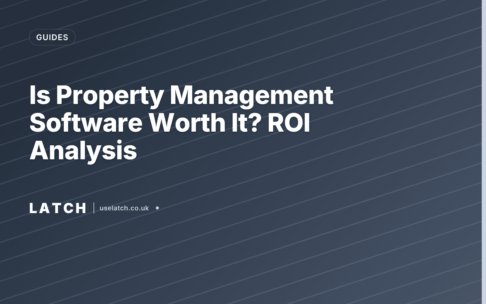 Is Property Management Software Worth It? ROI Analysis
