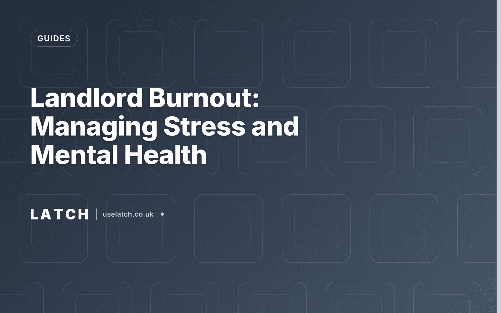 Landlord Burnout: Managing Stress and Mental Health
