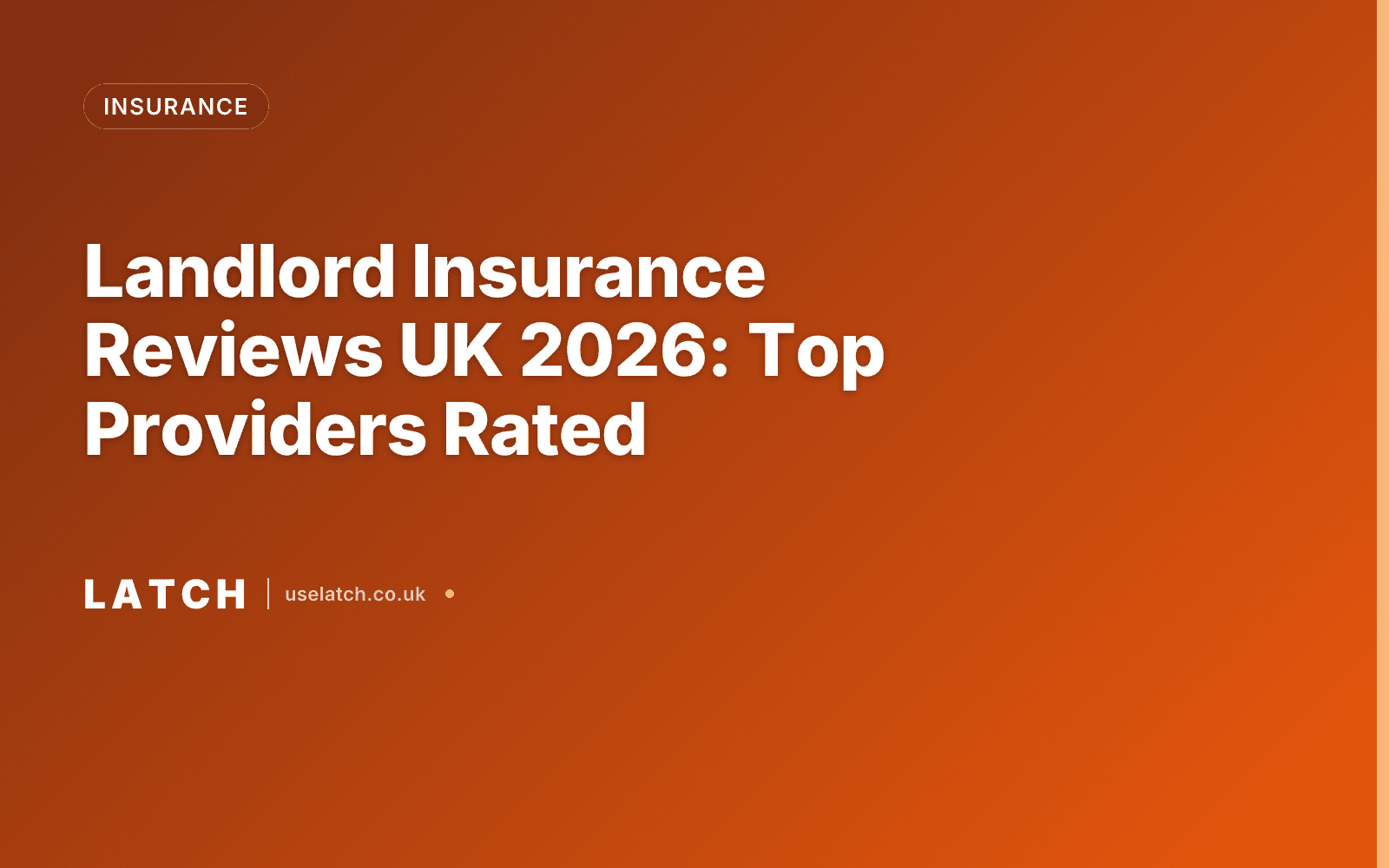 Landlord Insurance Reviews UK 2026: Top Providers Rated