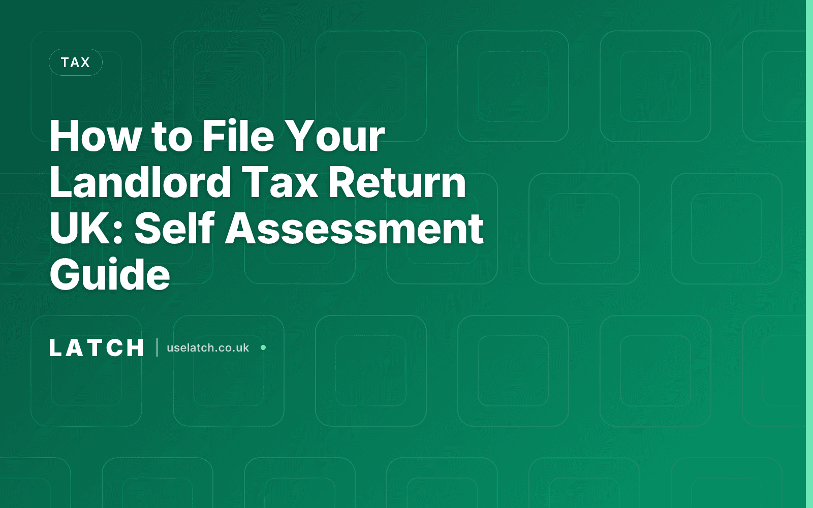 How to File Your Landlord Tax Return UK: Self Assessment Guide