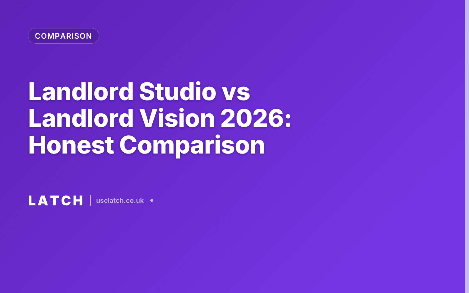 Landlord Studio vs Landlord Vision 2026: Honest Comparison