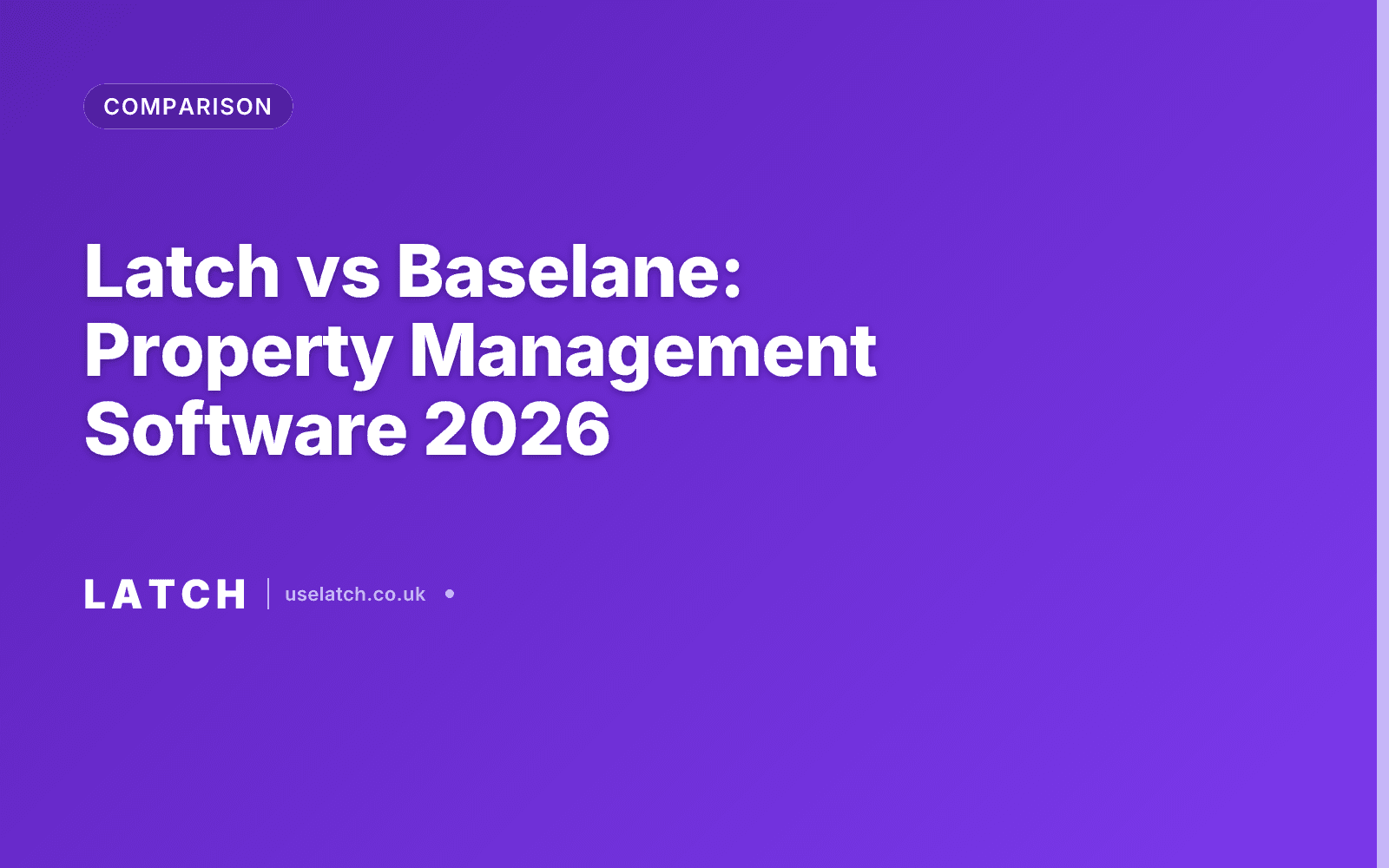 Latch vs Baselane: Property Management Software 2026