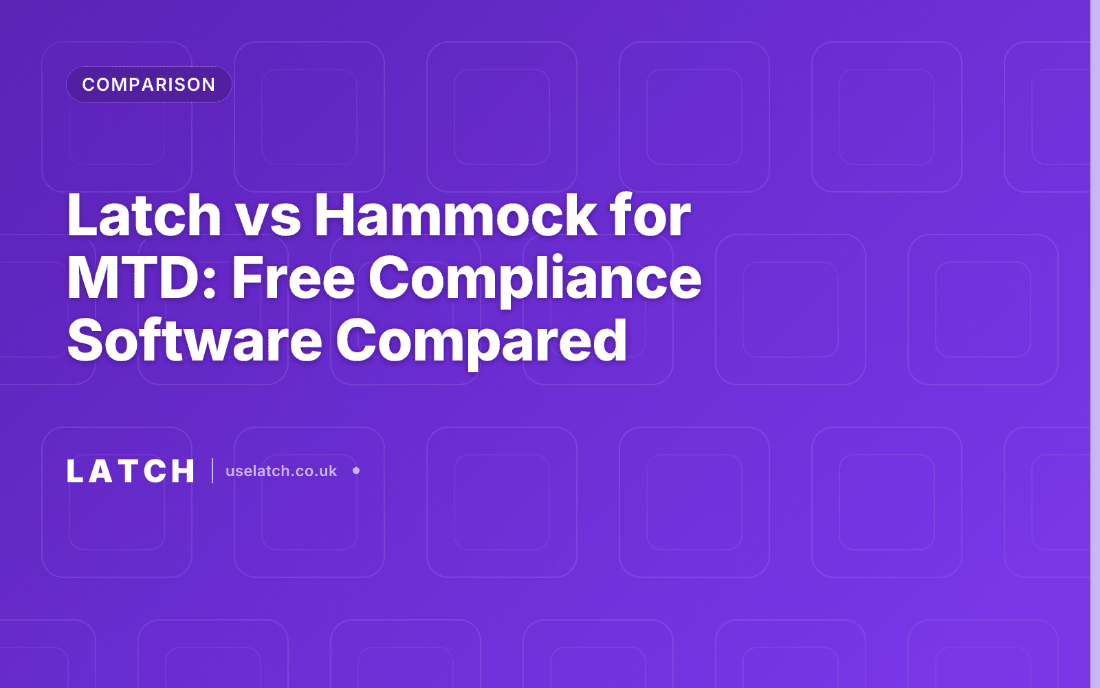 Latch vs Hammock for MTD: Free Compliance Software Compared