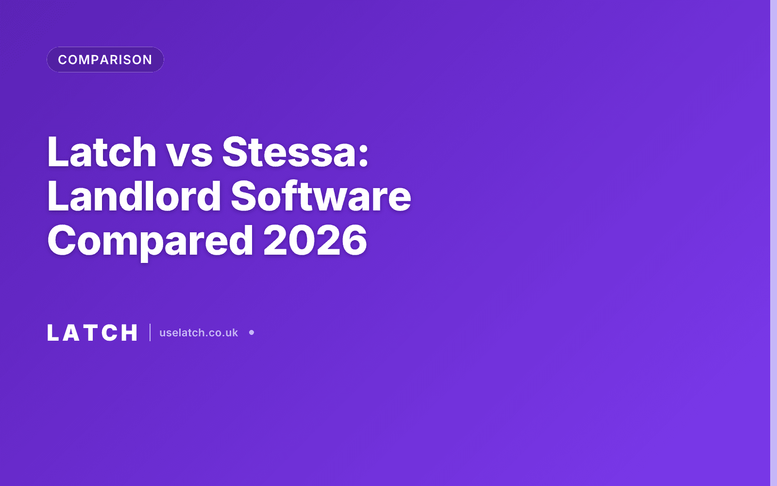 Latch vs Stessa: Landlord Software Compared 2026