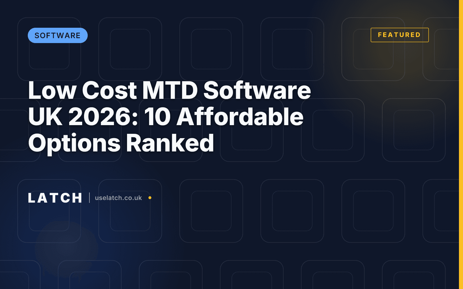 Low Cost MTD Software UK 2026: 10 Affordable Options Ranked