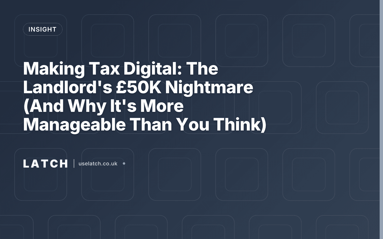 Making Tax Digital: The Landlord's £50K Nightmare (And Why It's More Manageable Than You Think)