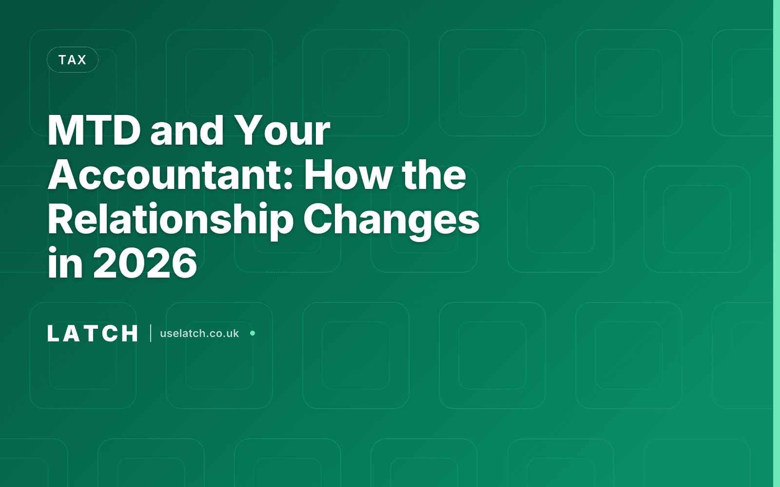 MTD and Your Accountant: How the Relationship Changes in 2026