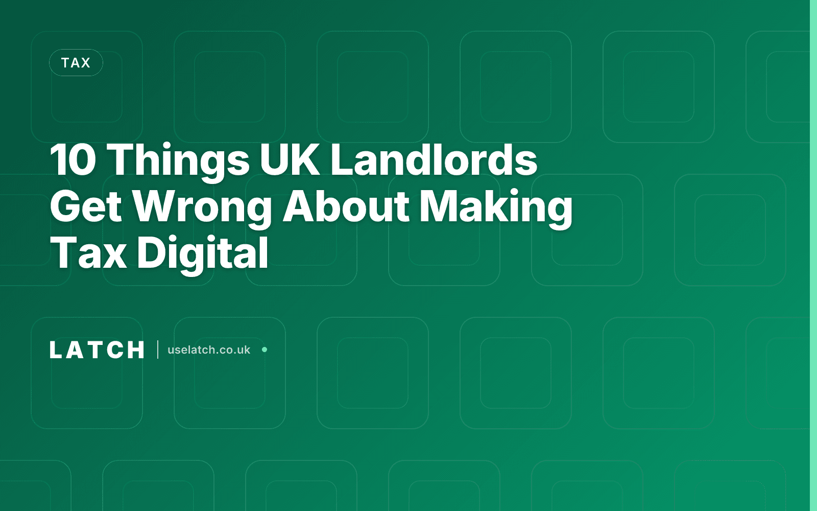 10 Things UK Landlords Get Wrong About Making Tax Digital