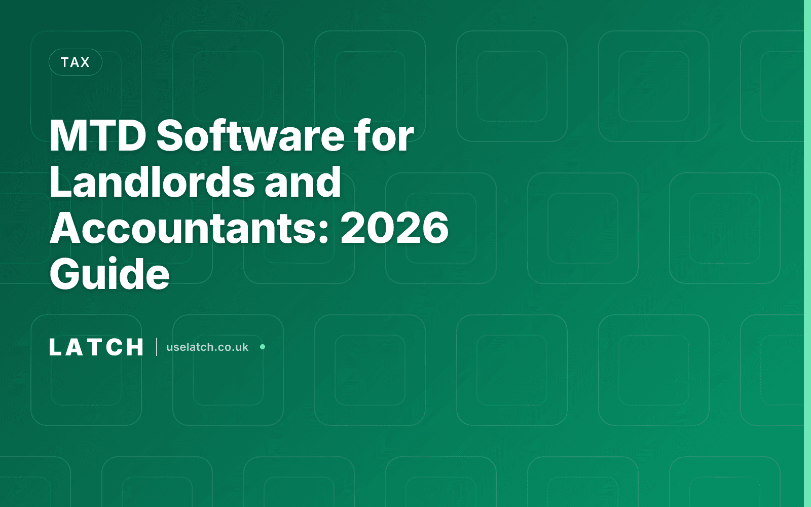 MTD Software for Landlords and Accountants: 2026 Guide