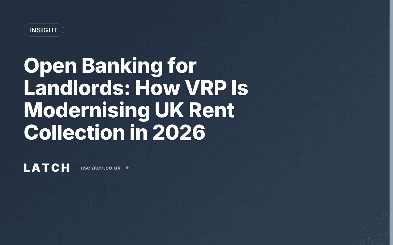 Open Banking for Landlords: How VRP Is Modernising UK Rent Collection in 2026
