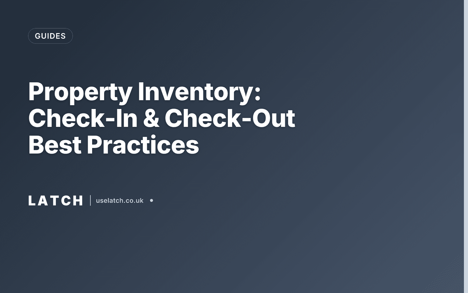 Property Inventory: Check-In & Check-Out Best Practices