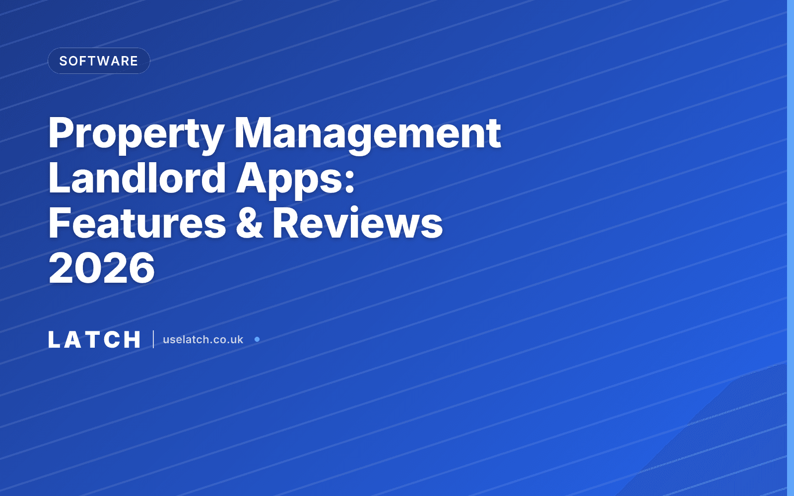 Property Management Landlord Apps: Features & Reviews 2026