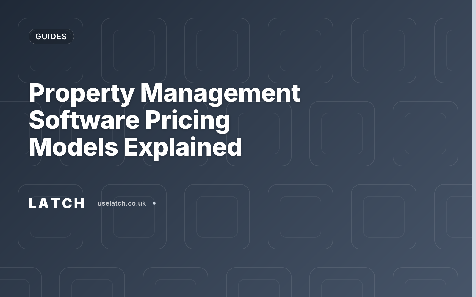 Property Management Software Pricing Models Explained