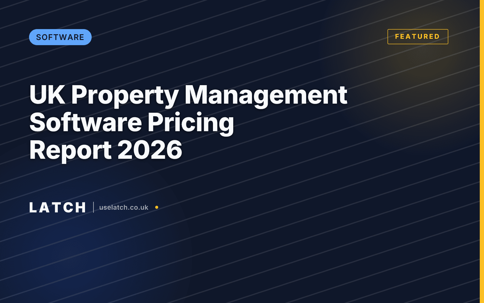 UK Property Management Software Pricing Report 2026