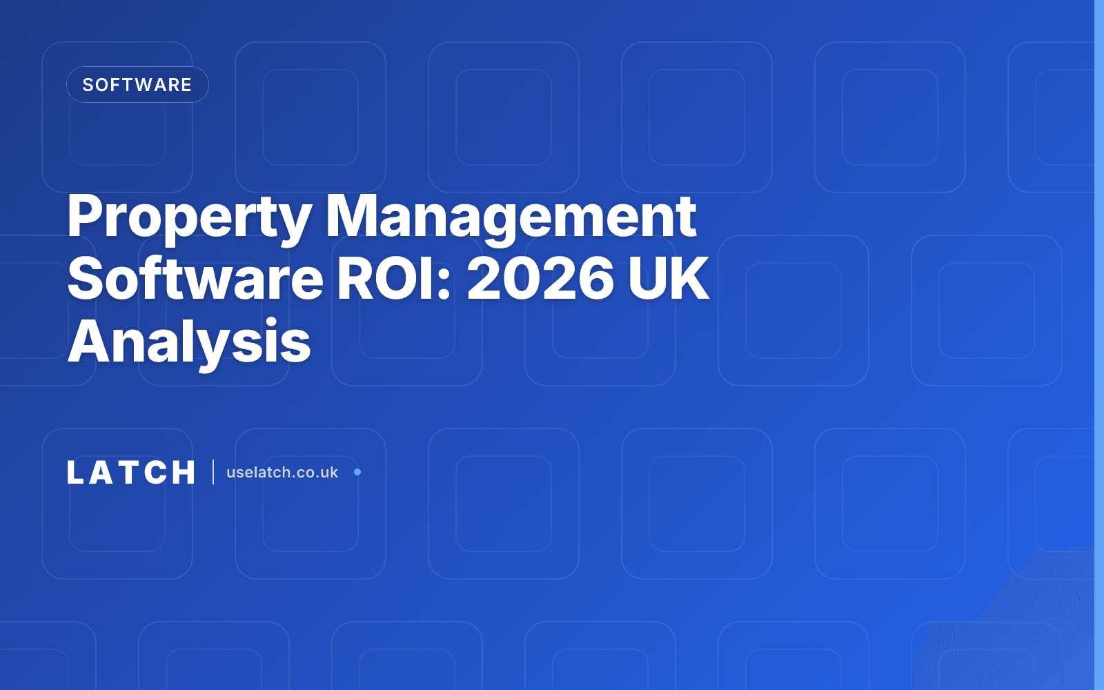 Property Management Software ROI: 2026 UK Analysis