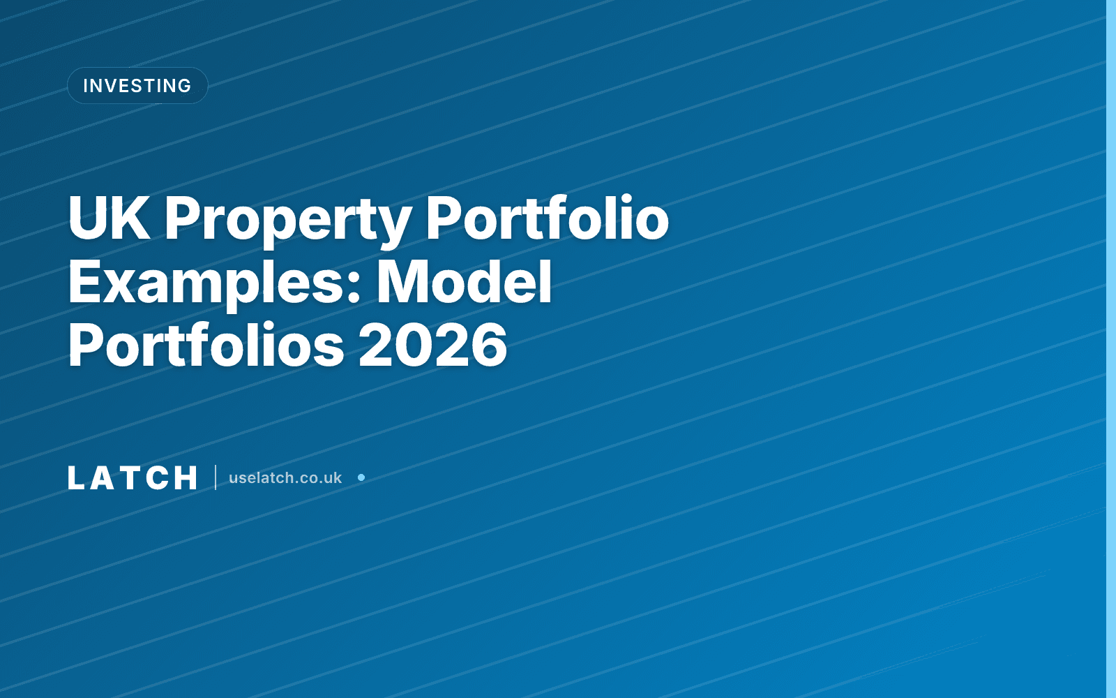 UK Property Portfolio Examples: Model Portfolios 2026