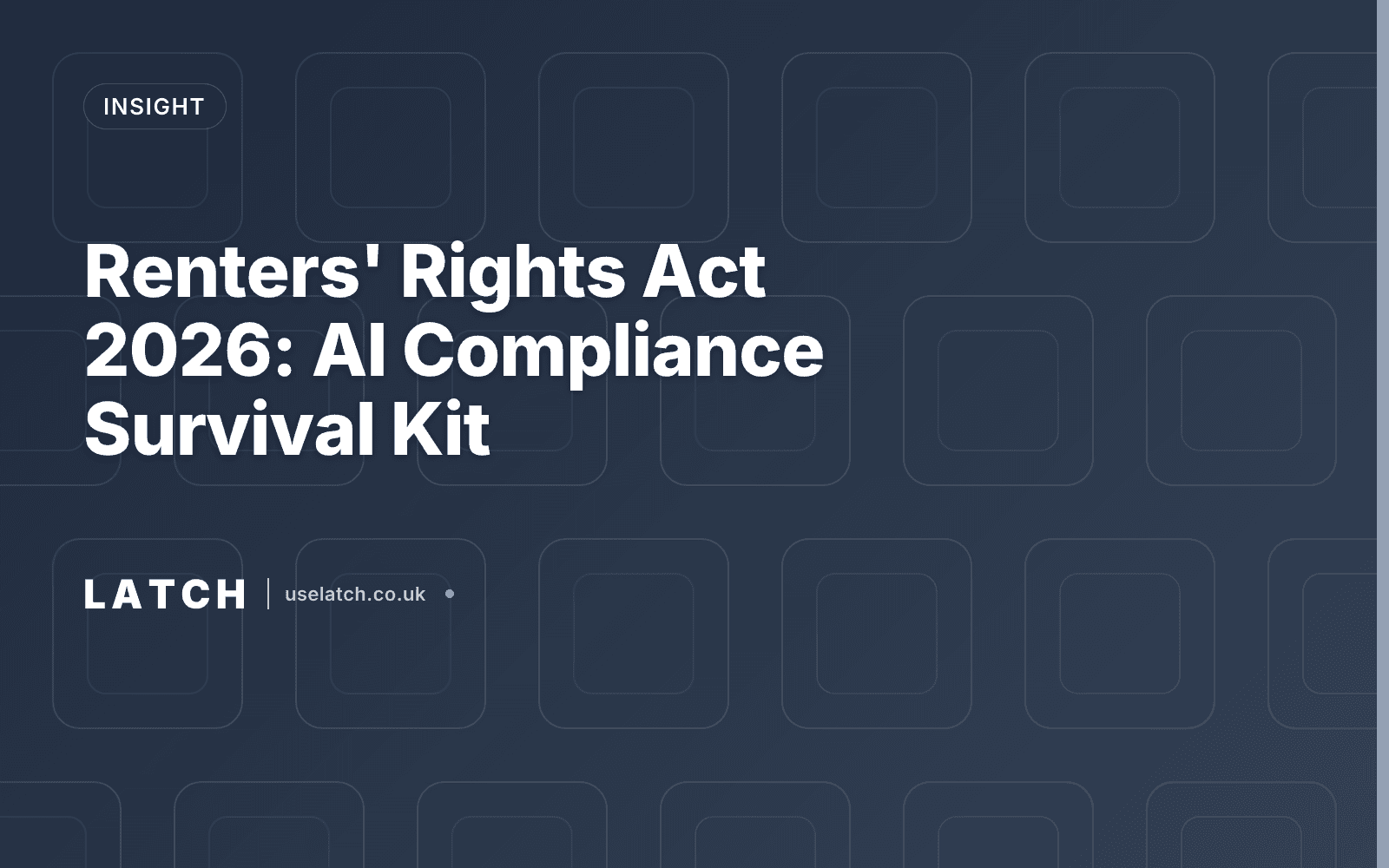 Renters' Rights Act 2026: AI Compliance Survival Kit
