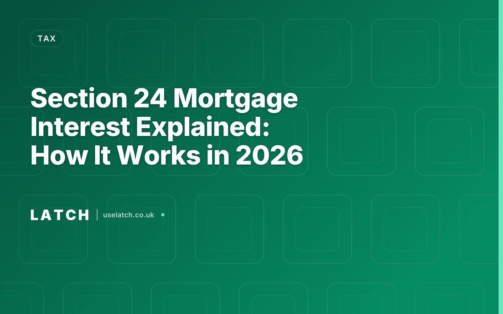 Tax forms with calculator and coins illustrating Section 24 mortgage interest tax relief