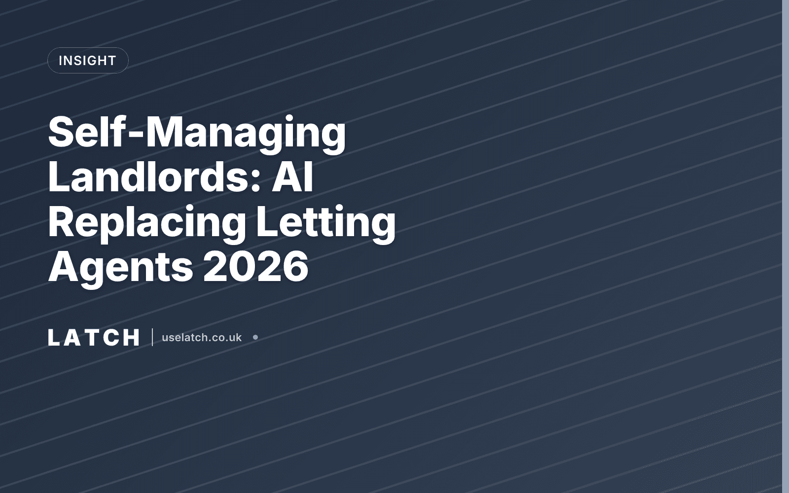 Self-Managing Landlords: AI Replacing Letting Agents 2026
