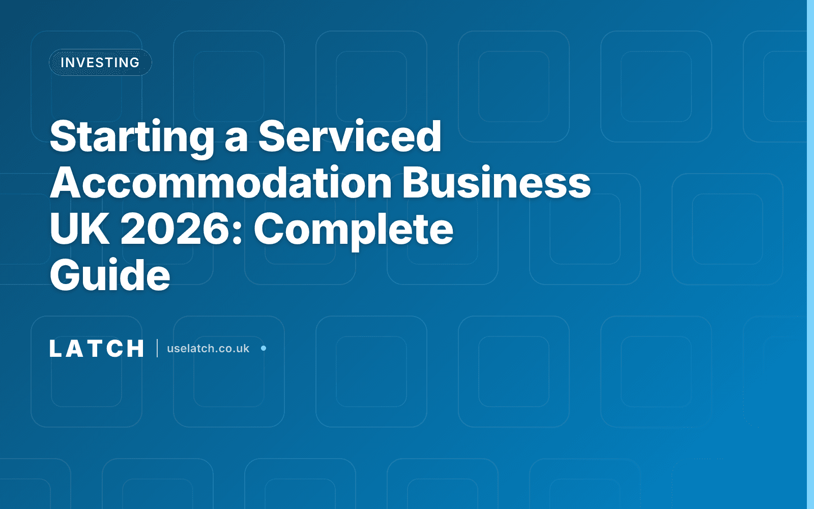Starting a Serviced Accommodation Business UK 2026: Complete Guide
