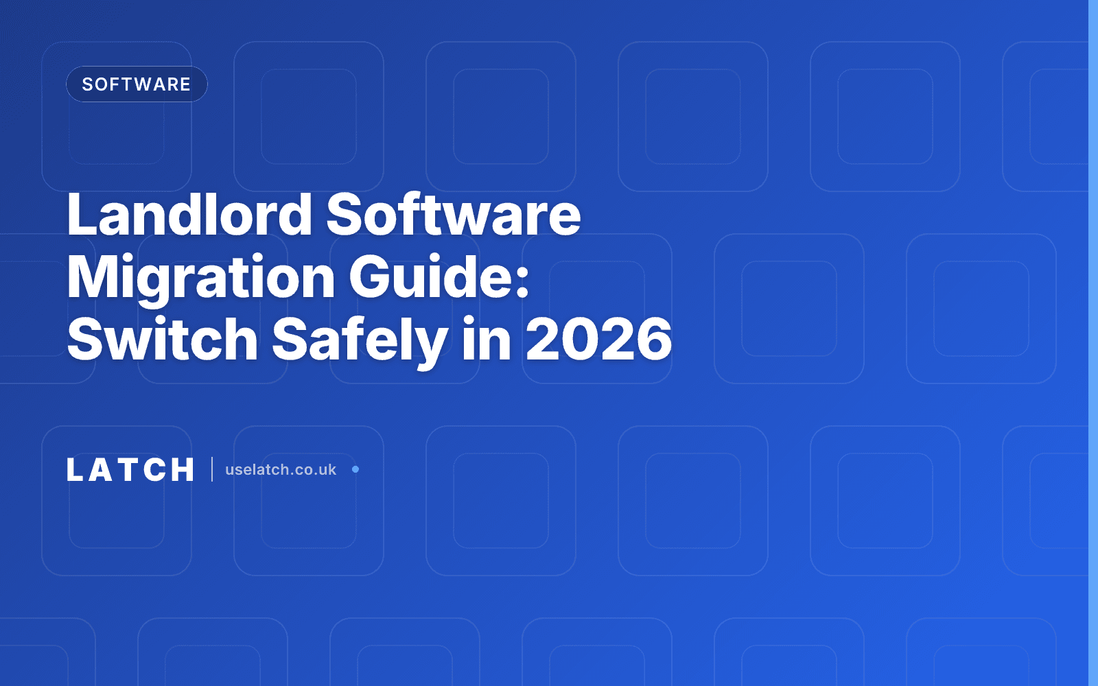 Landlord Software Migration Guide: Switch Safely in 2026