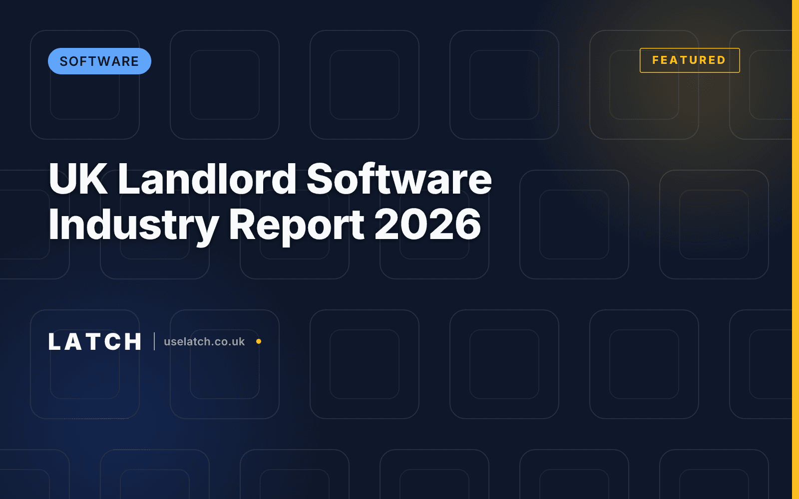 UK Landlord Software Industry Report 2026
