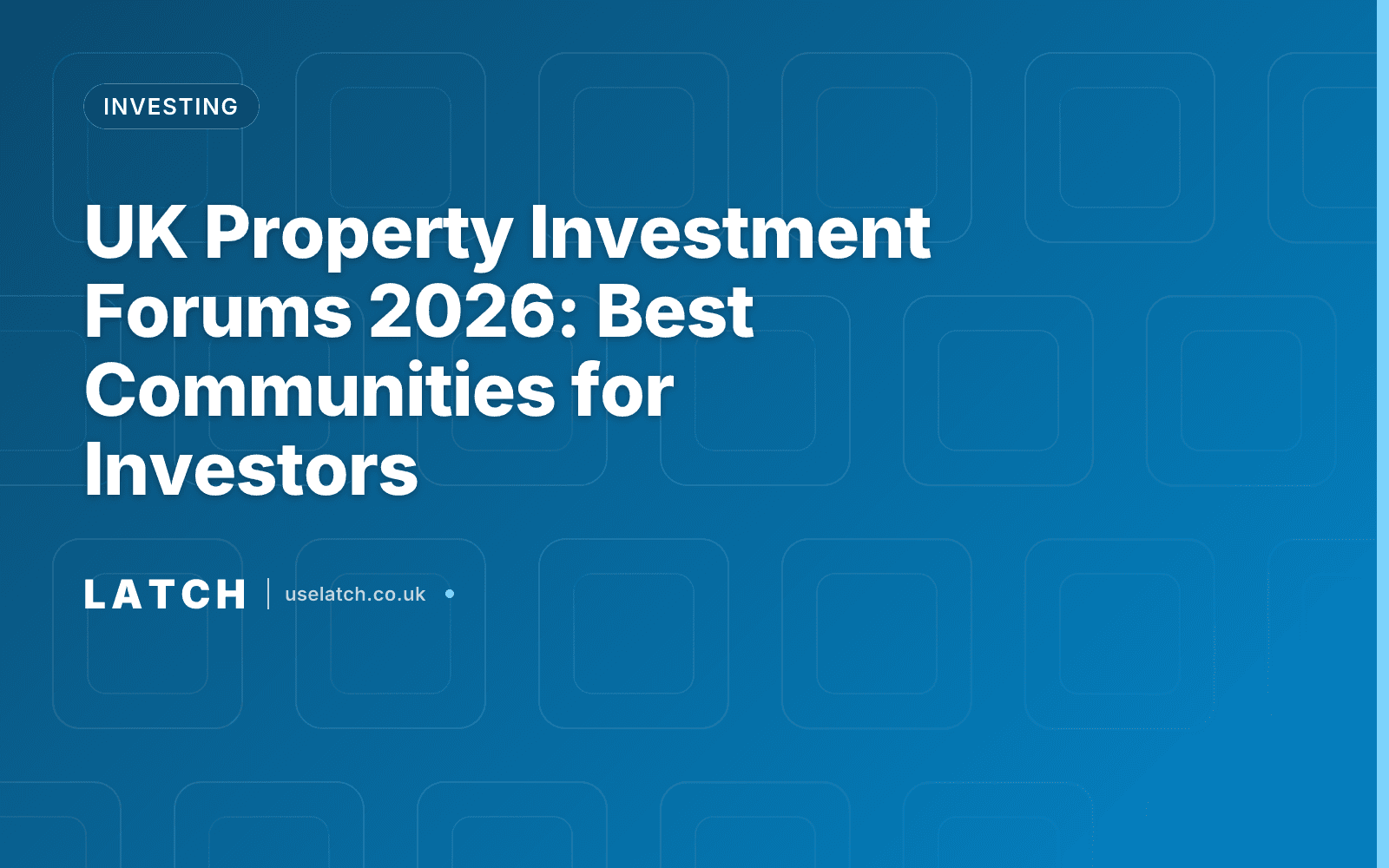 UK Property Investment Forums 2026: Best Communities for Investors