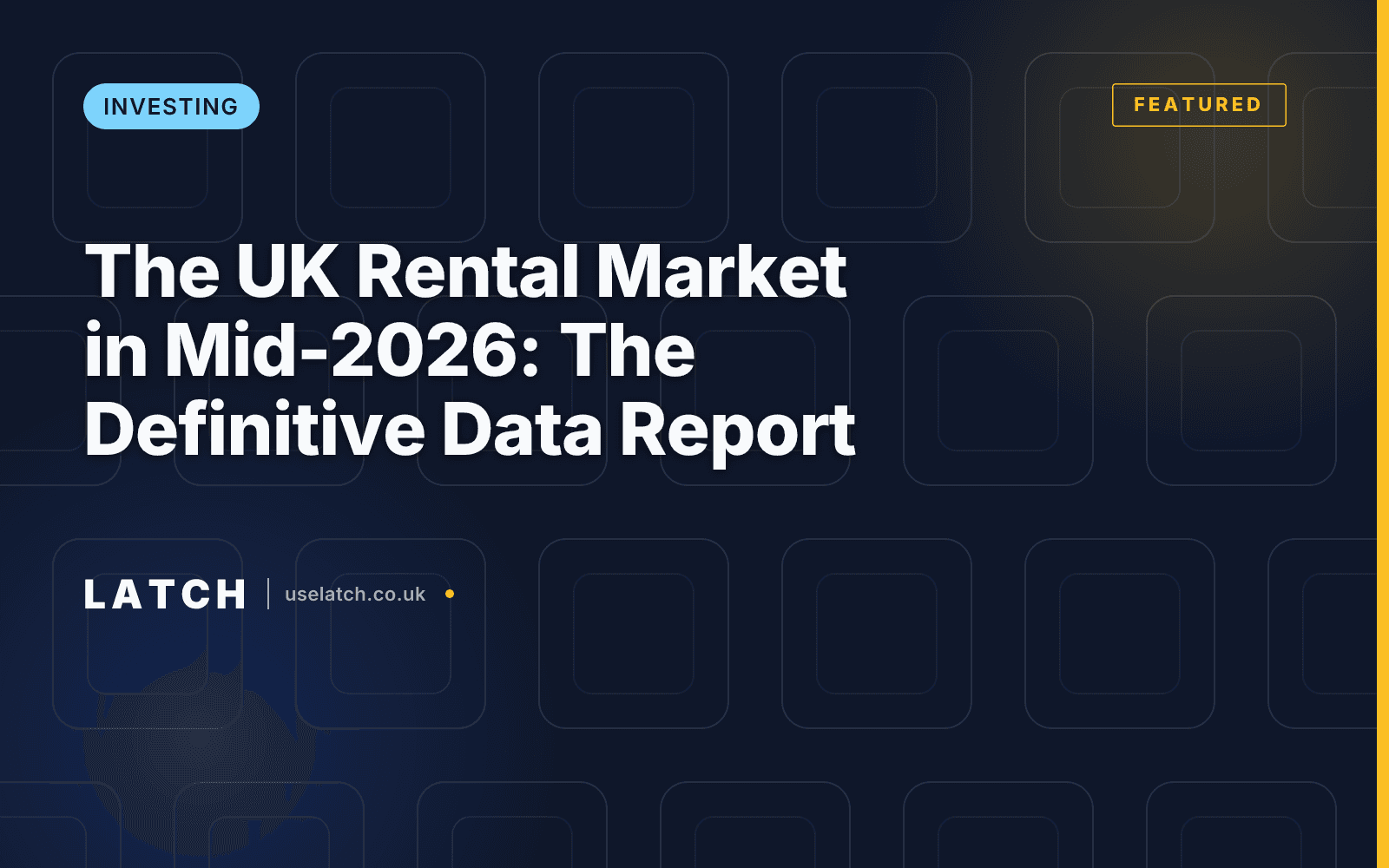The UK Rental Market in Mid-2026: The Definitive Data Report