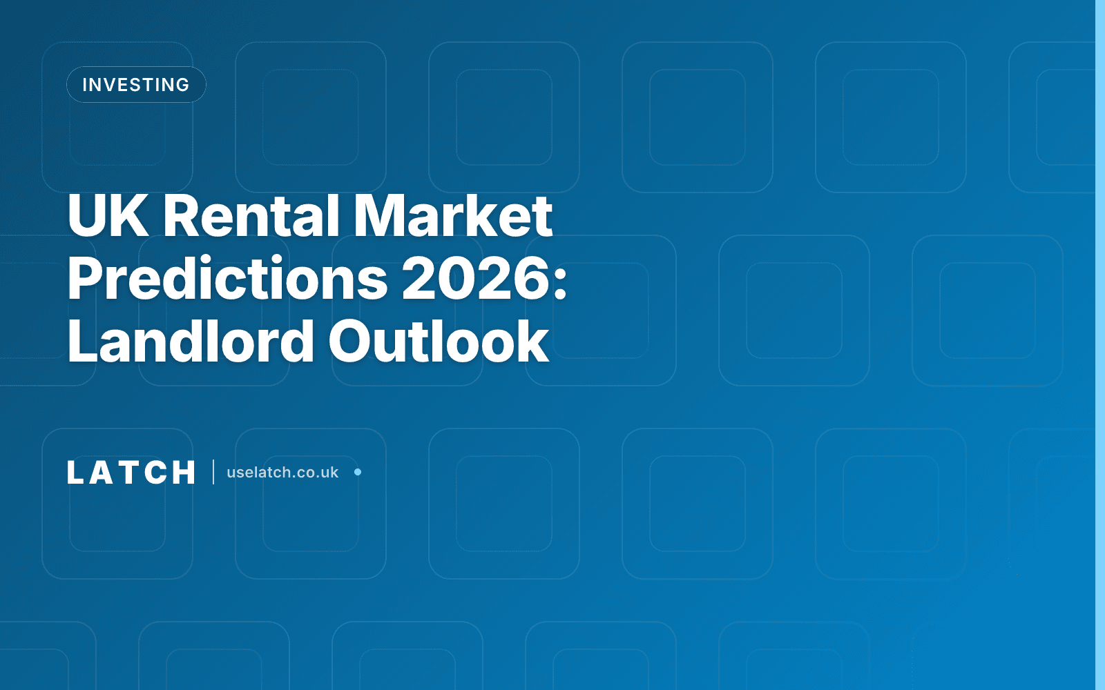 UK Rental Market Predictions 2026: Landlord Outlook