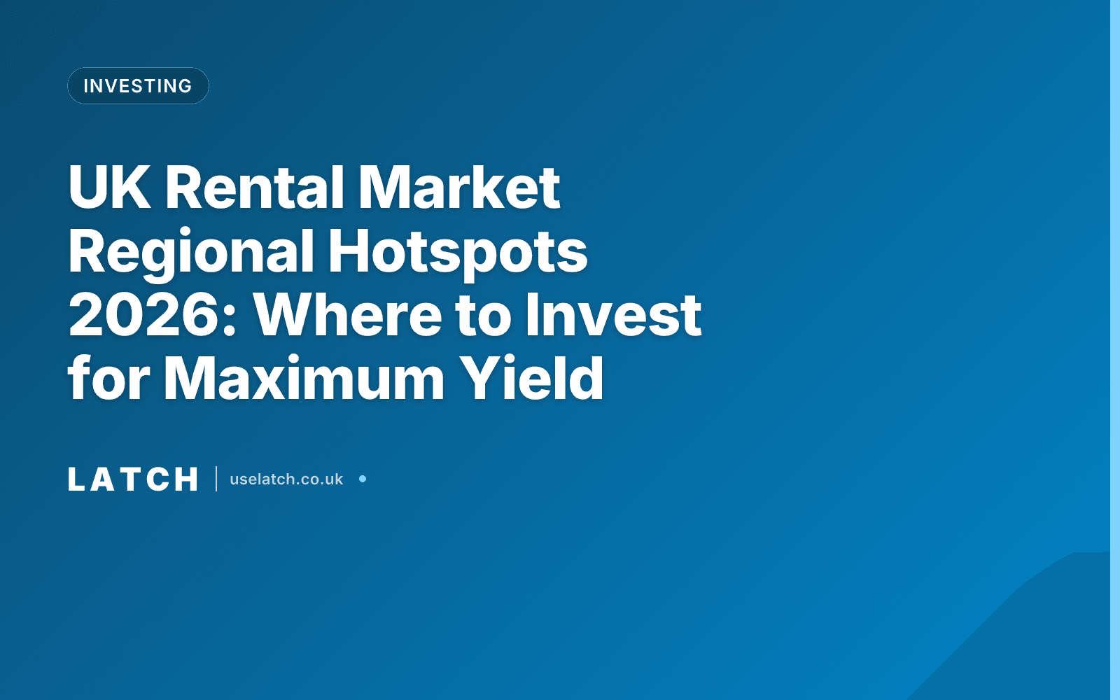 UK Rental Market Regional Hotspots 2026: Where to Invest for Maximum Yield