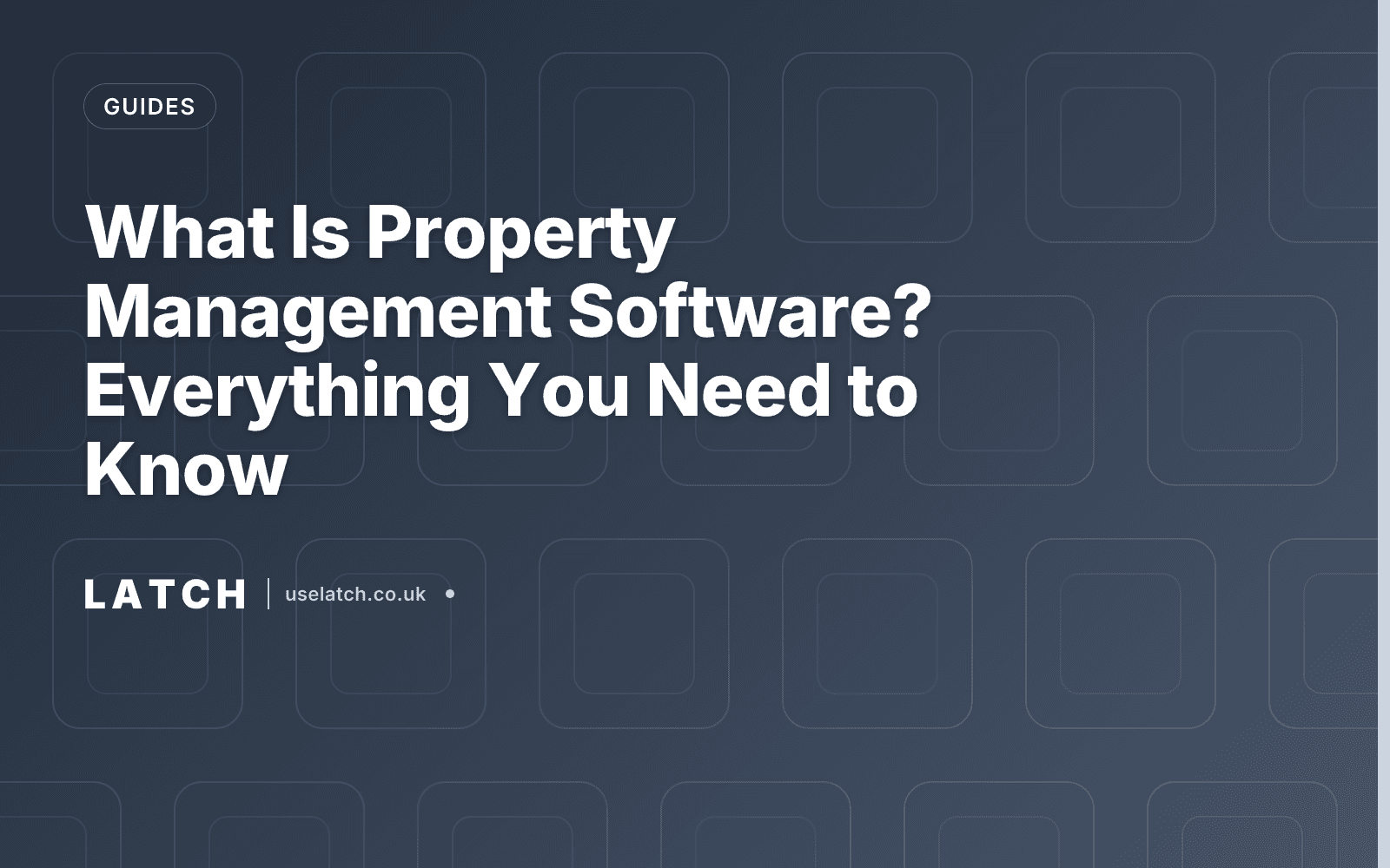 What Is Property Management Software? Everything You Need to Know