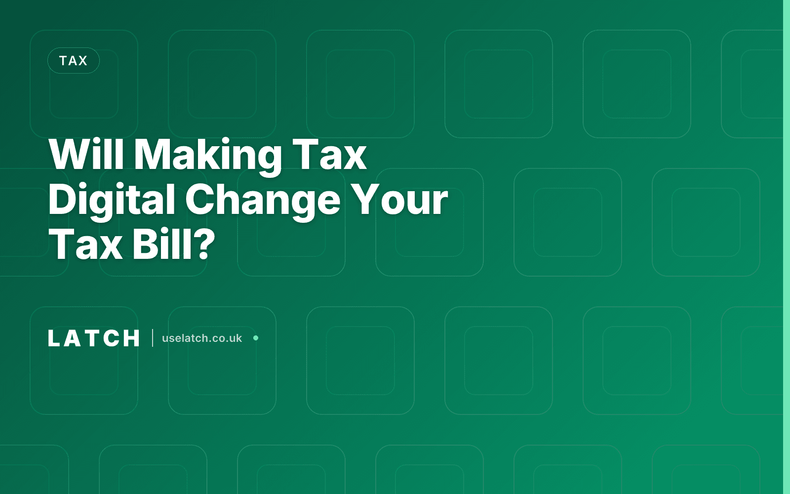 Will Making Tax Digital Change Your Tax Bill?