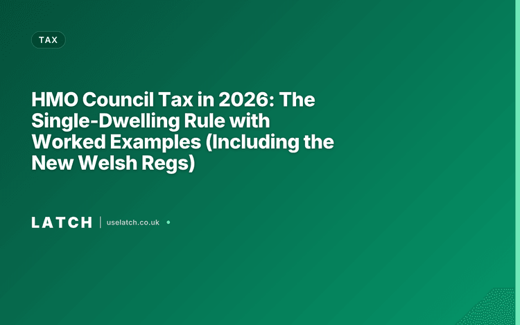 HMO Council Tax in 2026: The Single-Dwelling Rule with Worked Examples ...