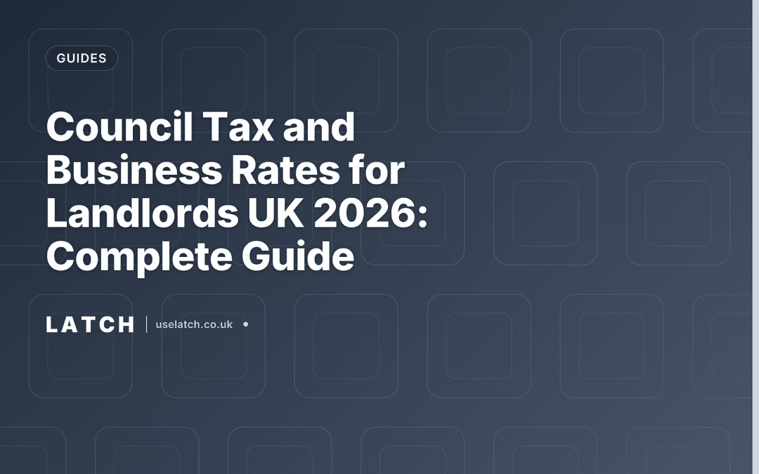 Council Tax and Business Rates for Landlords UK 2026: Complete Guide ...