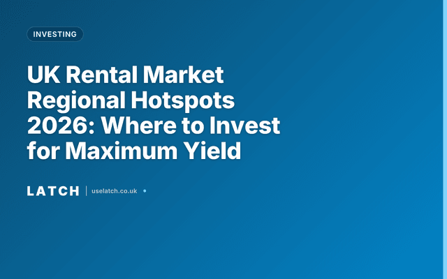 UK Rental Market Regional Hotspots 2026: Where to Invest for Maximum ...